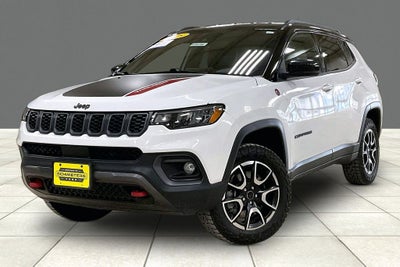 2025 Jeep Compass Trailhawk
