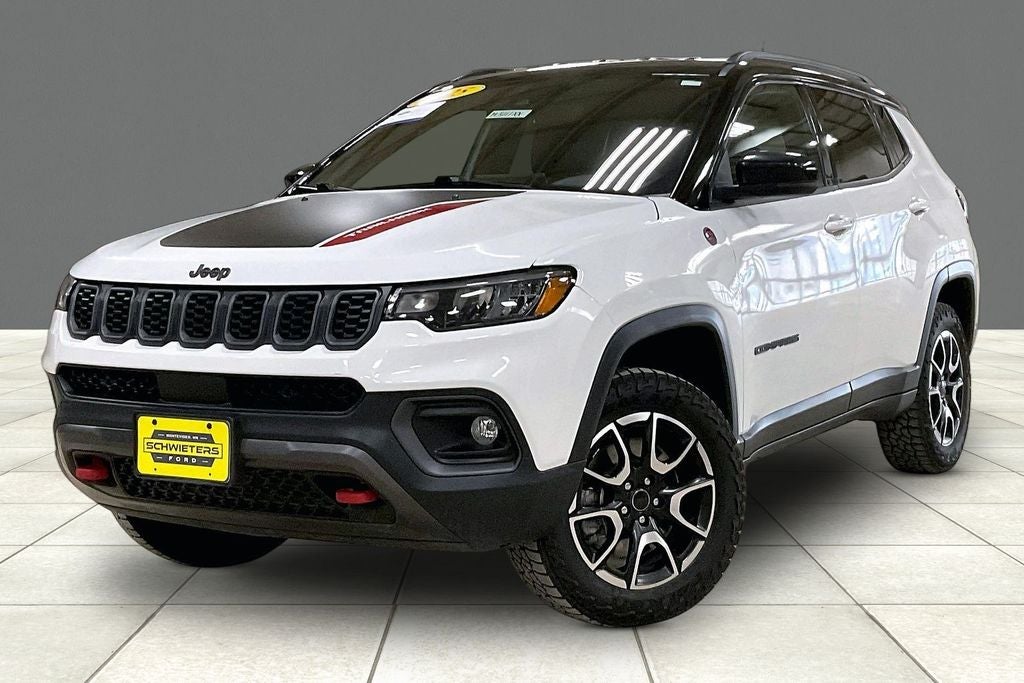 2025 Jeep Compass Trailhawk