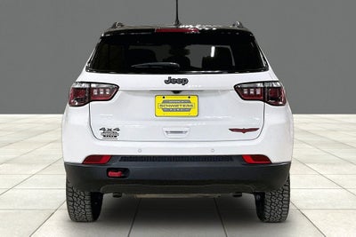2025 Jeep Compass Trailhawk