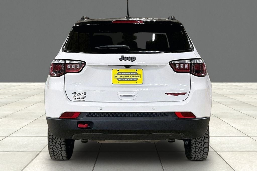 2025 Jeep Compass Trailhawk