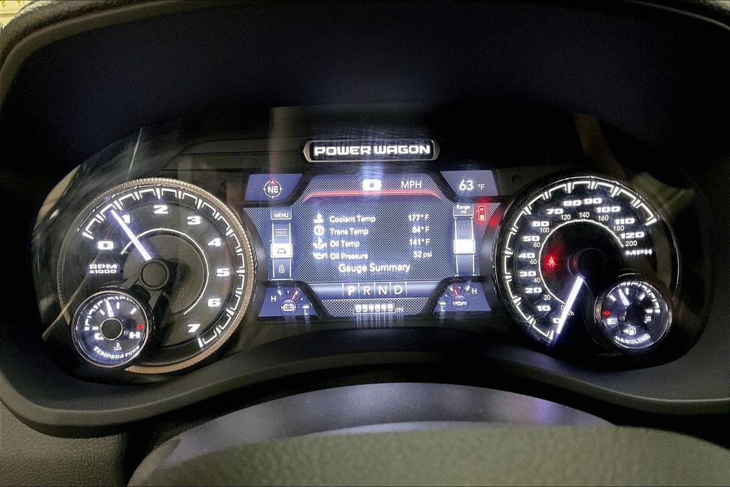 2021 RAM 2500 Power Wagon
