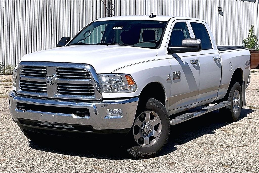 2016 RAM 2500 Big Horn