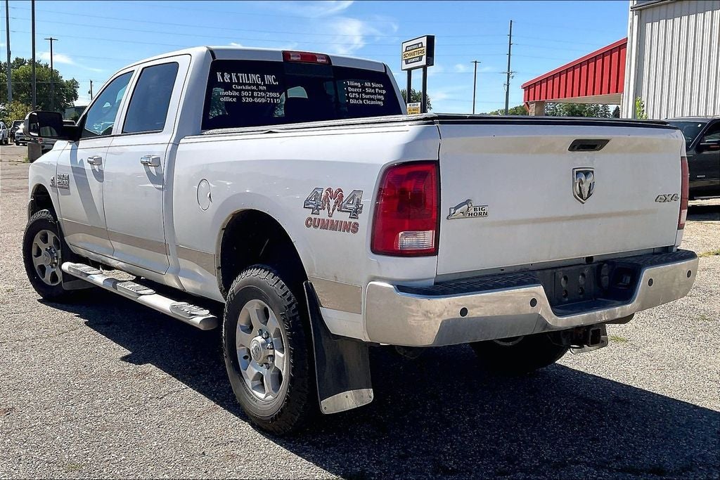 2016 RAM 2500 Big Horn