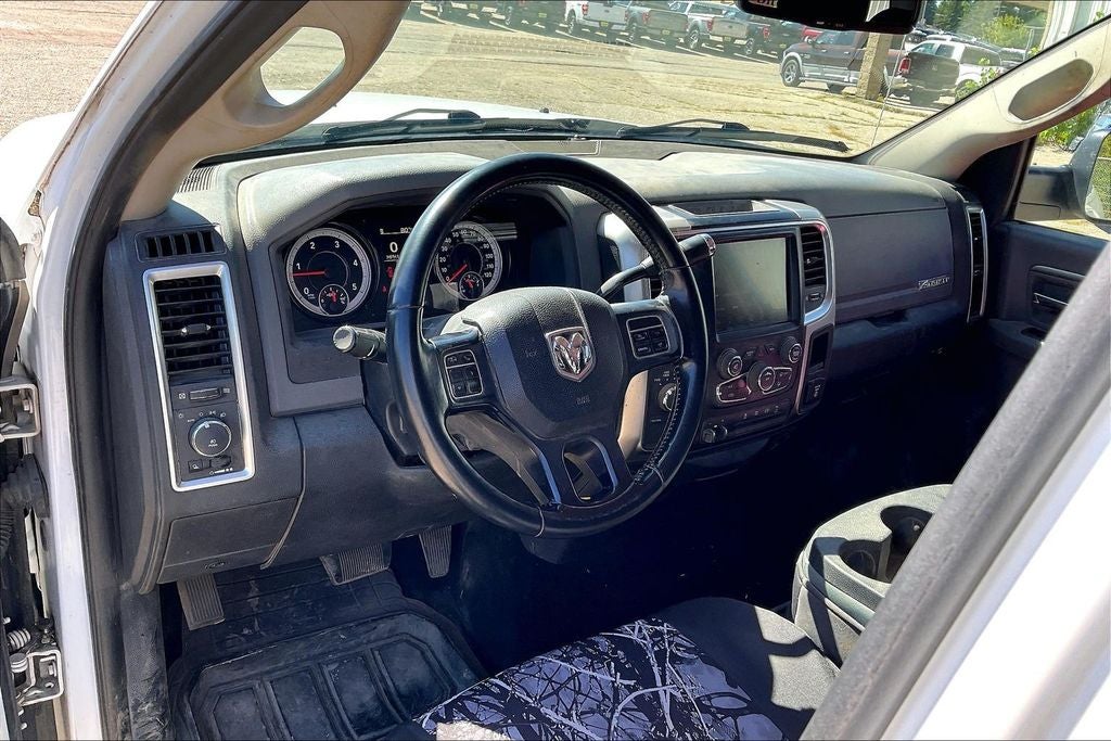 2016 RAM 2500 Big Horn