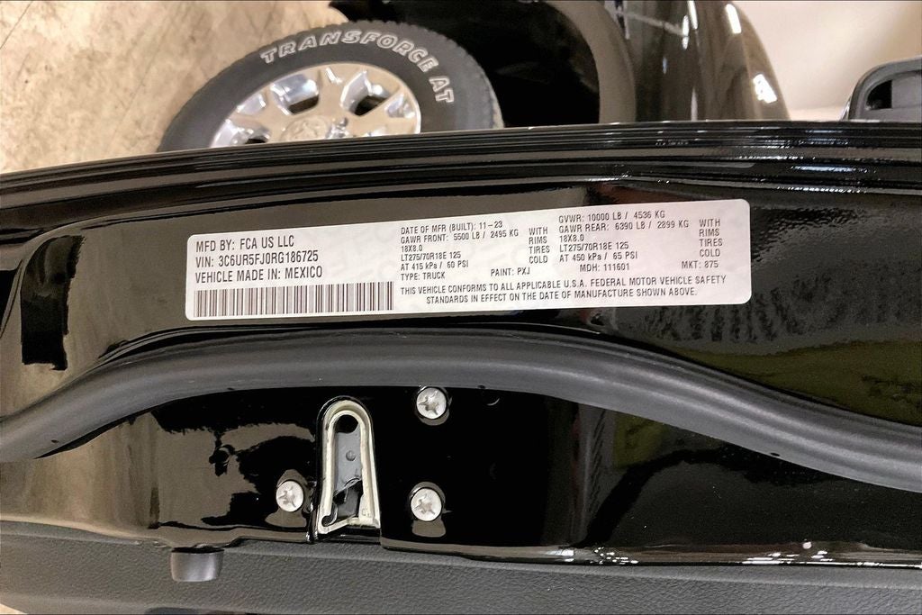 2024 RAM 2500 Laramie