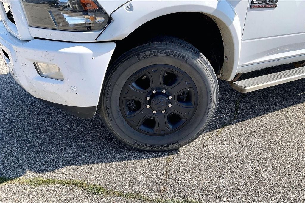 2017 RAM 2500 Big Horn