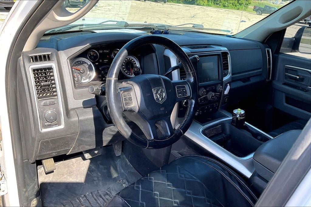 2017 RAM 2500 Big Horn