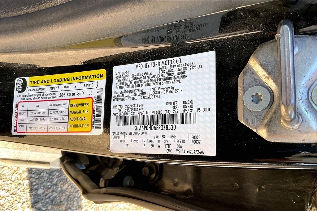 2014 Ford Fusion SE