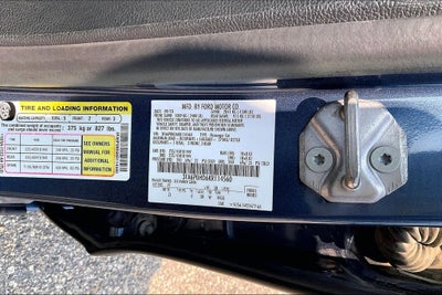 2019 Ford Fusion SE