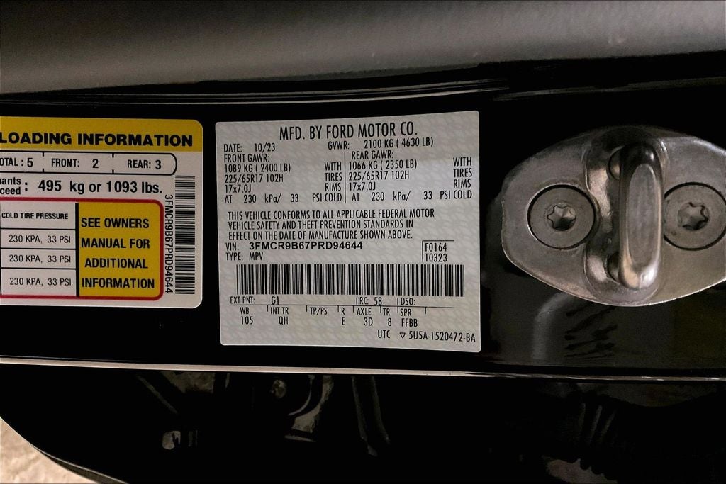 2023 Ford Bronco Sport Big Bend