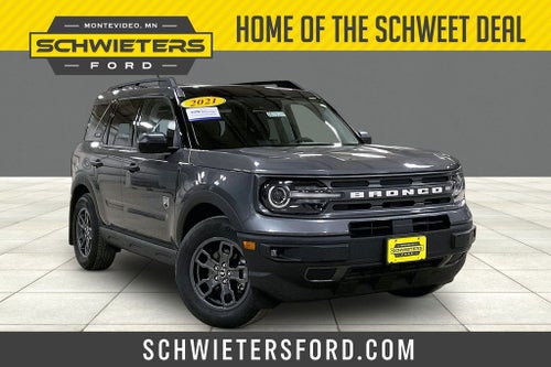 2021 Ford Bronco Sport Big Bend