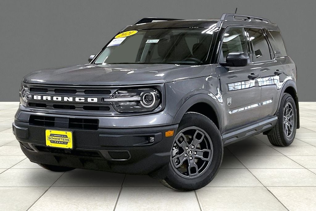 2021 Ford Bronco Sport Big Bend