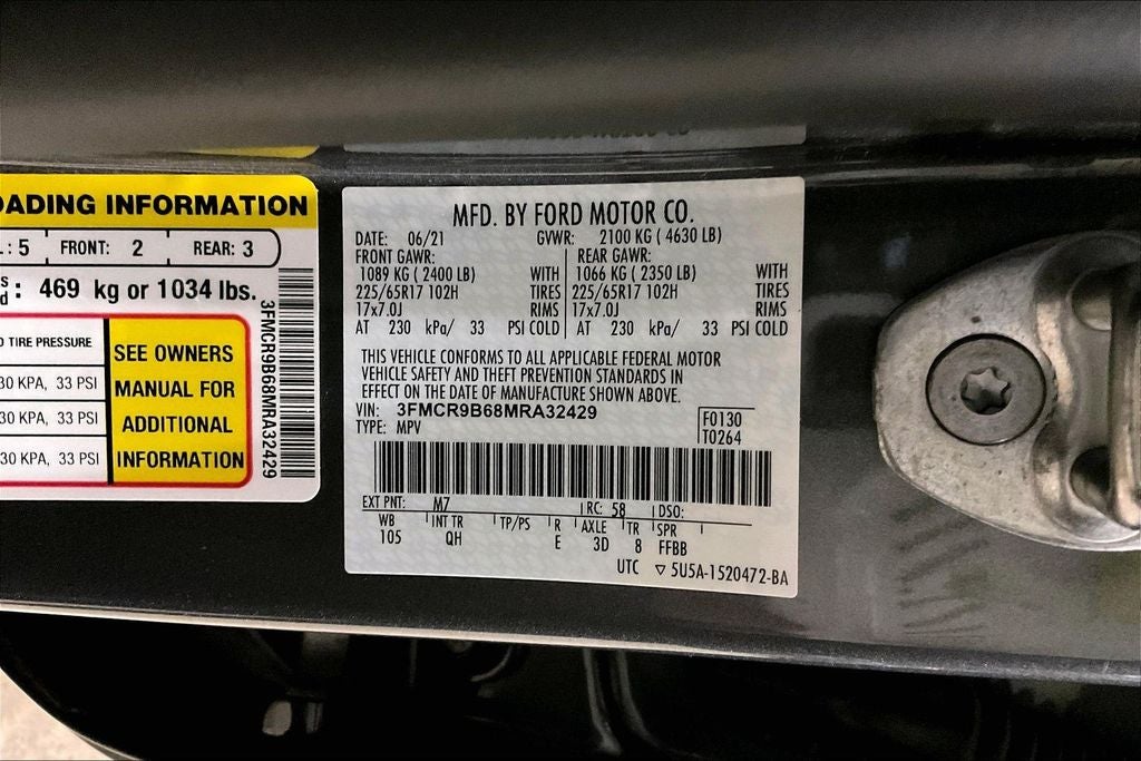 2021 Ford Bronco Sport Big Bend