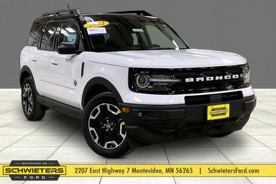 2022 Ford Bronco Sport Outer Banks