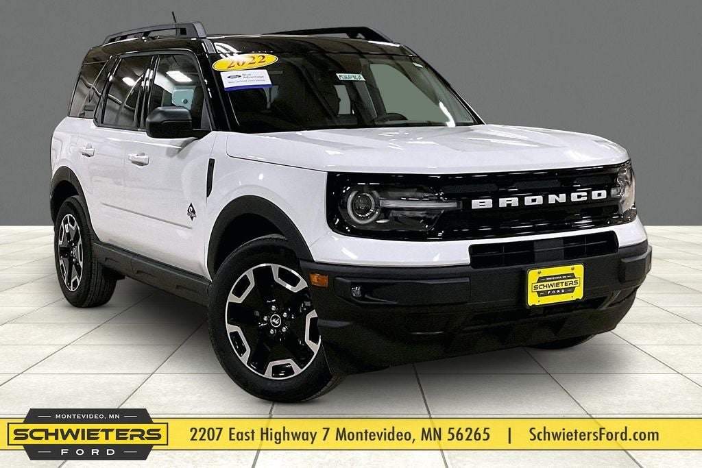 2022 Ford Bronco Sport Outer Banks