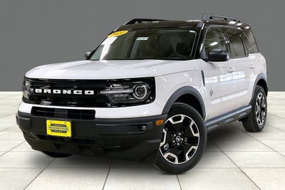 2022 Ford Bronco Sport Outer Banks