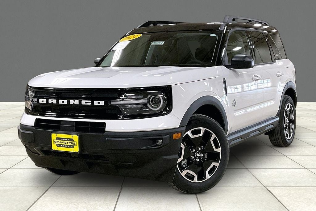 2022 Ford Bronco Sport Outer Banks