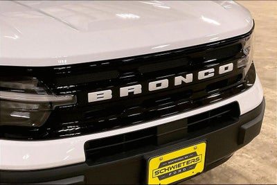 2022 Ford Bronco Sport Outer Banks