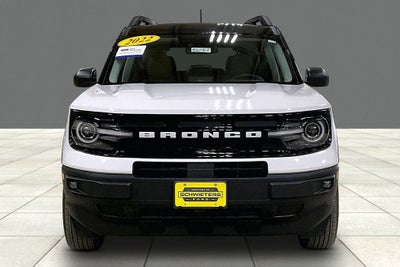 2022 Ford Bronco Sport Outer Banks