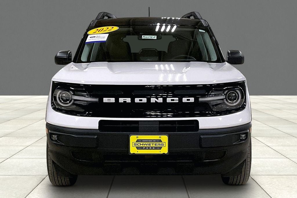 2022 Ford Bronco Sport Outer Banks