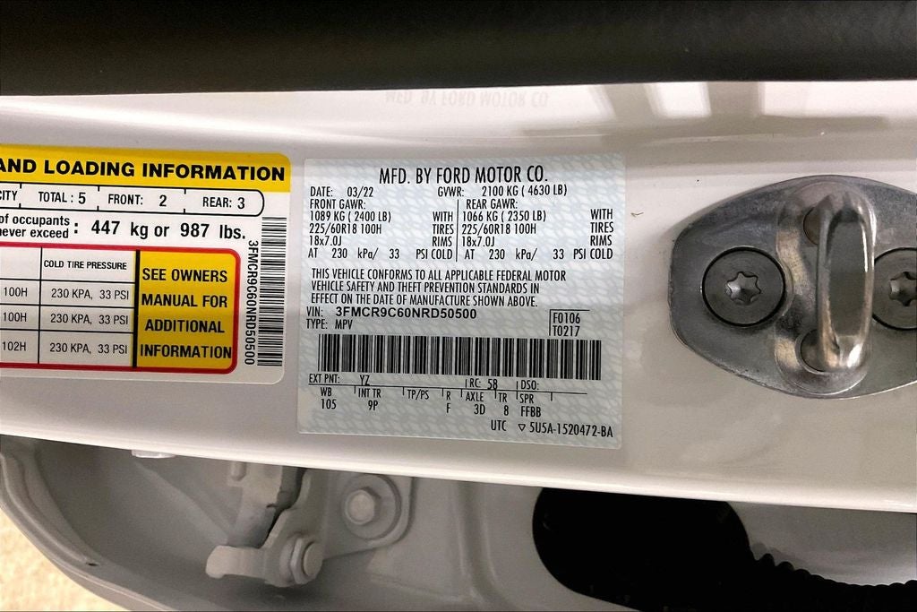 2022 Ford Bronco Sport Outer Banks