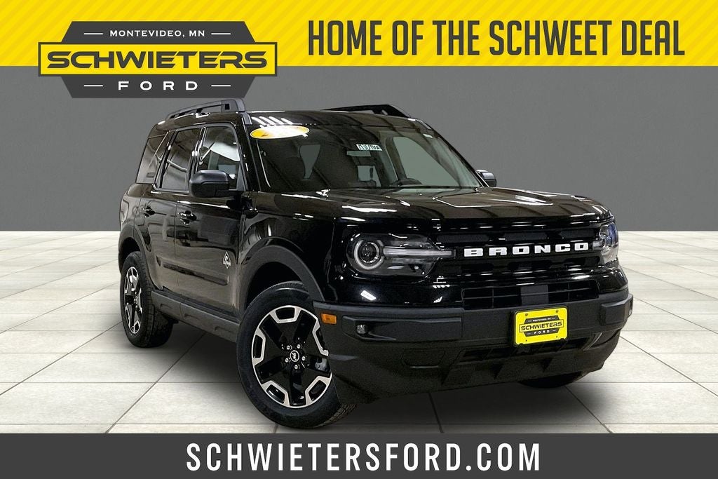 2024 Ford Bronco Sport Outer Banks