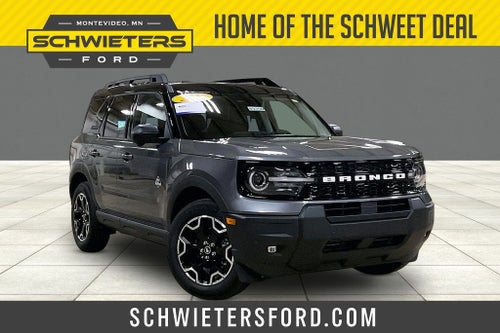 2025 Ford Bronco Sport Outer Banks