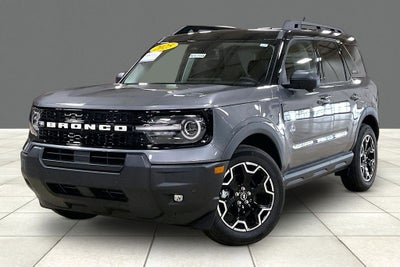2025 Ford Bronco Sport Outer Banks