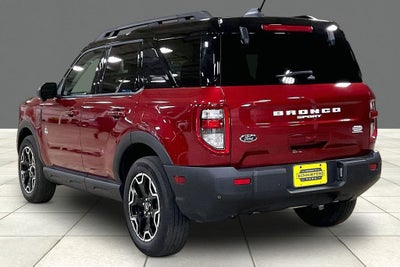 2025 Ford Bronco Sport Outer Banks