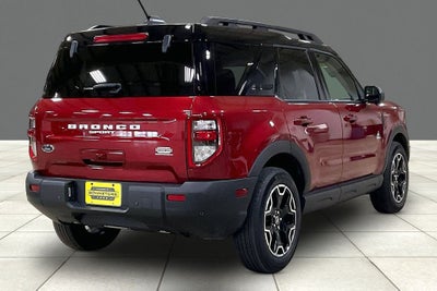2025 Ford Bronco Sport Outer Banks