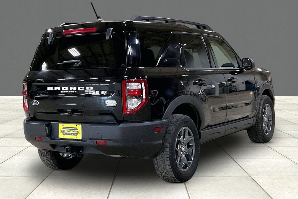 2023 Ford Bronco Sport Badlands