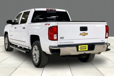 2018 Chevrolet Silverado 1500 LTZ 1LZ