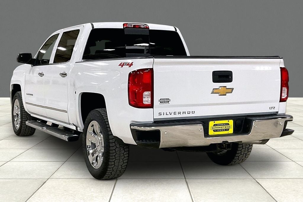 2018 Chevrolet Silverado 1500 LTZ 1LZ