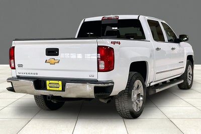 2018 Chevrolet Silverado 1500 LTZ 1LZ