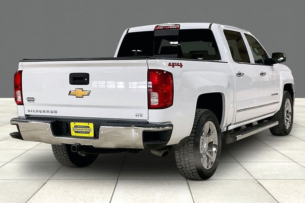 2018 Chevrolet Silverado 1500 LTZ 1LZ