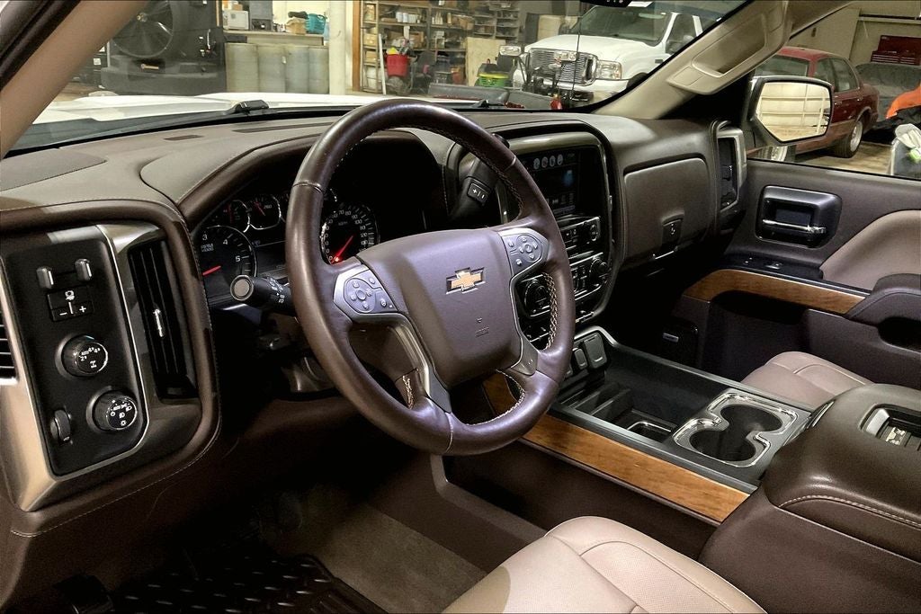 2018 Chevrolet Silverado 1500 LTZ 1LZ