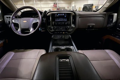 2018 Chevrolet Silverado 1500 LTZ 1LZ
