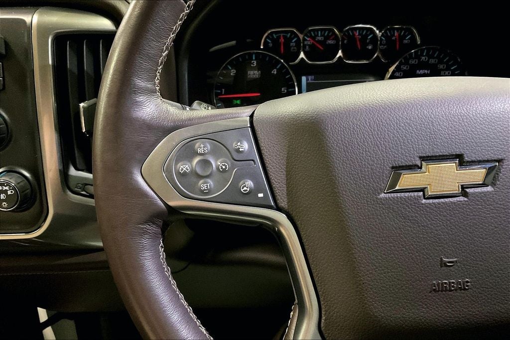 2018 Chevrolet Silverado 1500 LTZ 1LZ