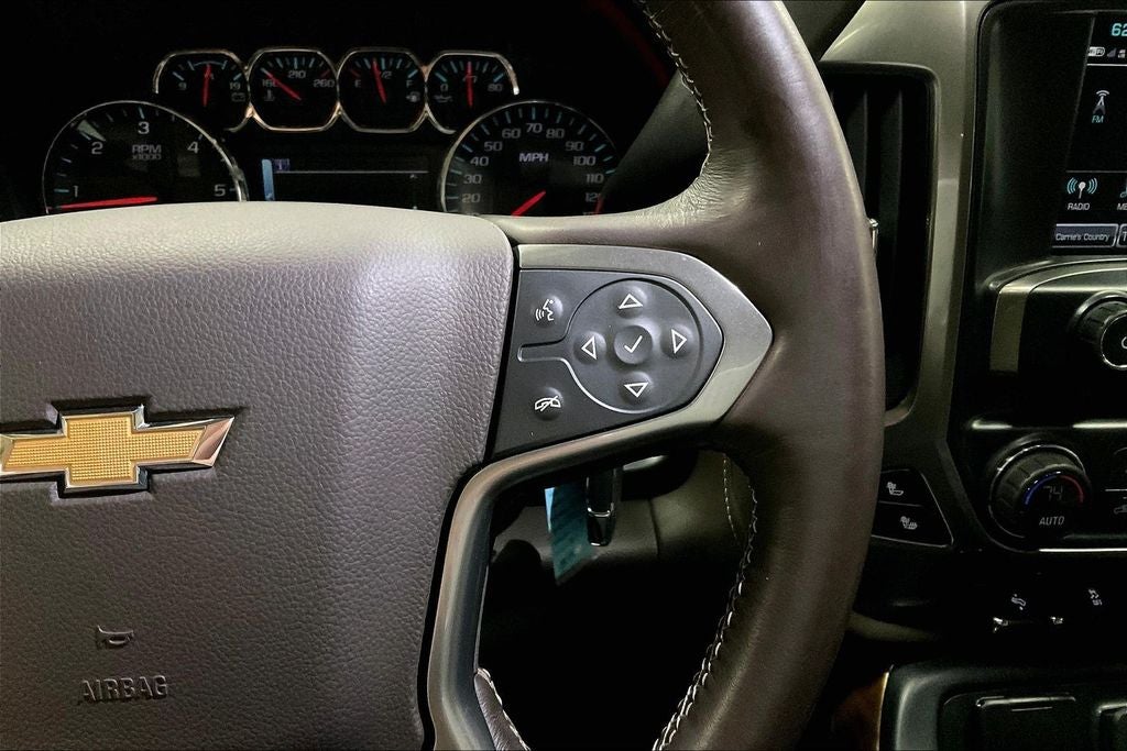2018 Chevrolet Silverado 1500 LTZ 1LZ