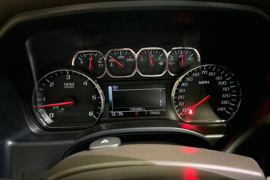 2018 Chevrolet Silverado 1500 LTZ 1LZ