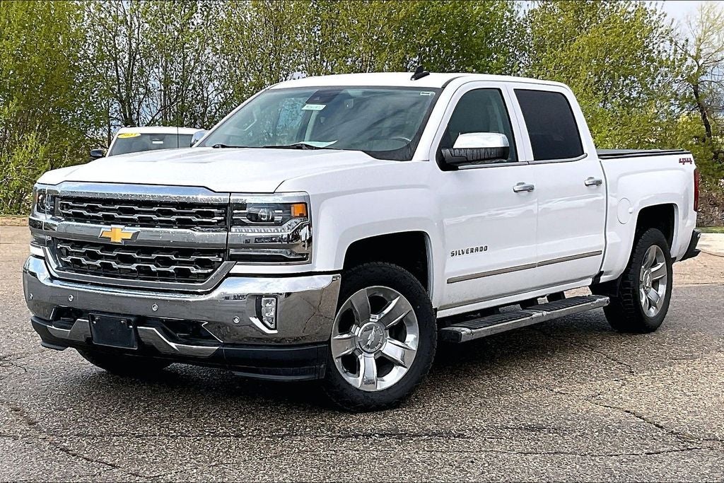 2018 Chevrolet Silverado 1500 LTZ 1LZ