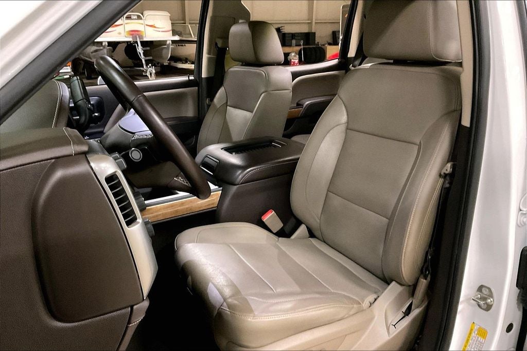 2018 Chevrolet Silverado 1500 LTZ 1LZ