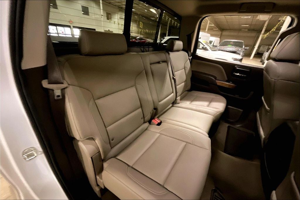 2018 Chevrolet Silverado 1500 LTZ 1LZ