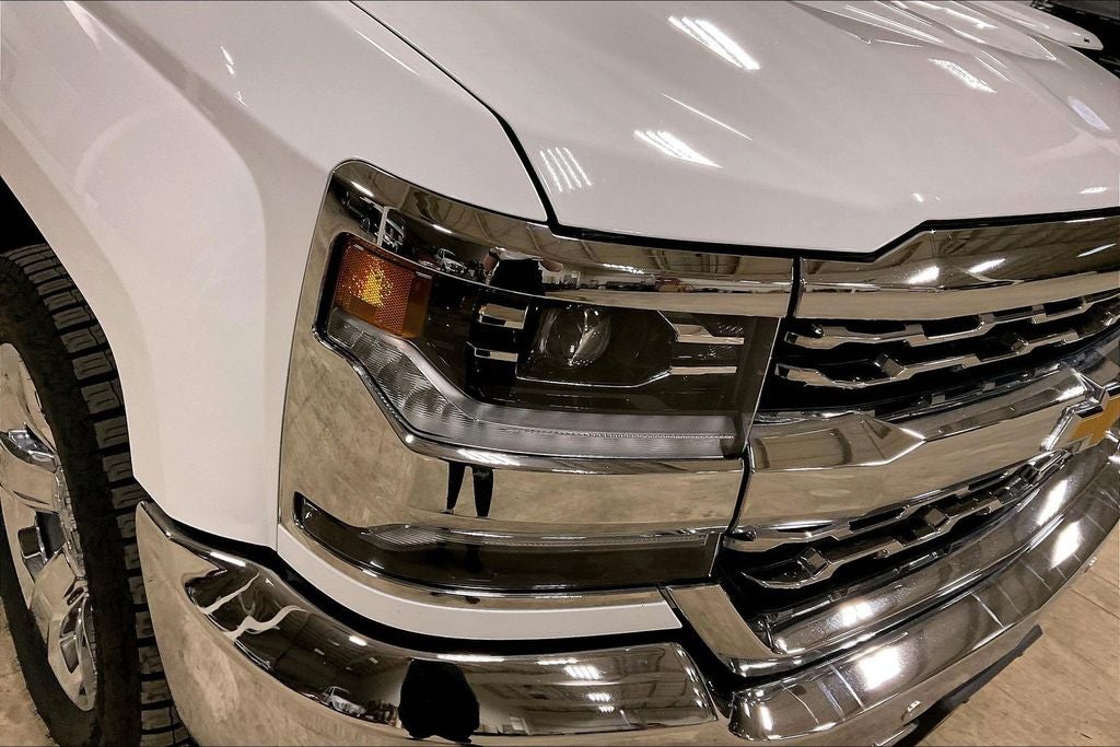 2018 Chevrolet Silverado 1500 LTZ 1LZ