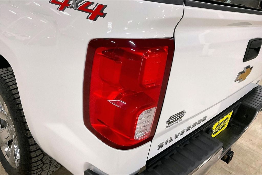 2018 Chevrolet Silverado 1500 LTZ 1LZ
