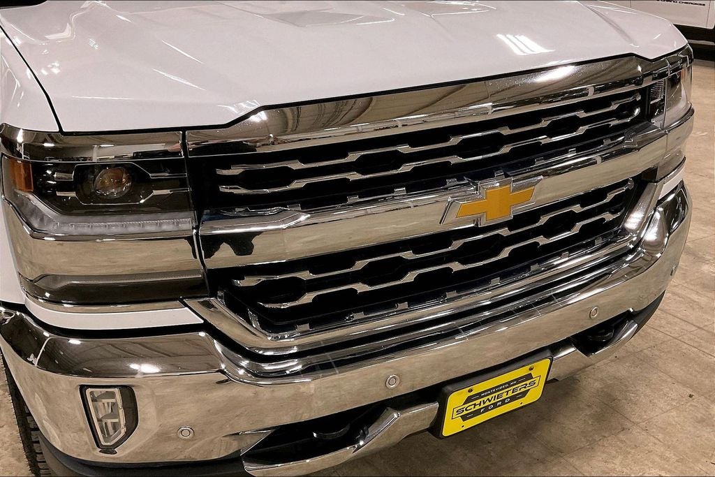 2018 Chevrolet Silverado 1500 LTZ 1LZ