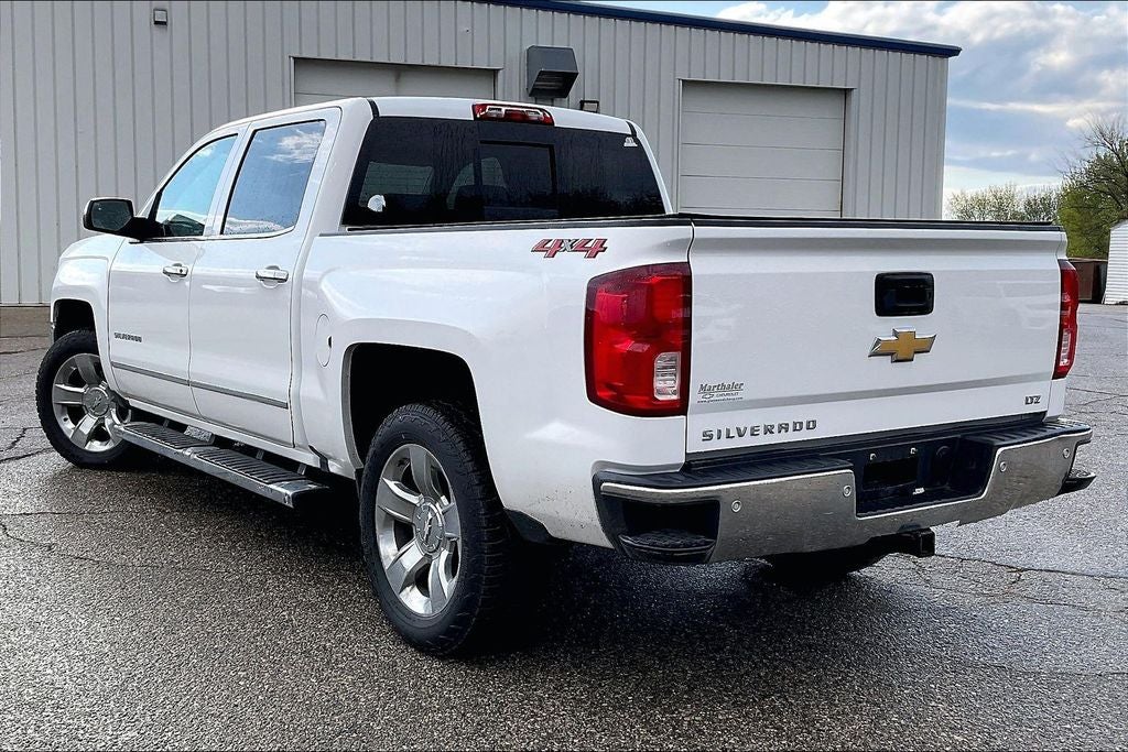 2018 Chevrolet Silverado 1500 LTZ 1LZ