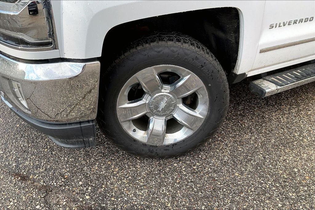 2018 Chevrolet Silverado 1500 LTZ 1LZ
