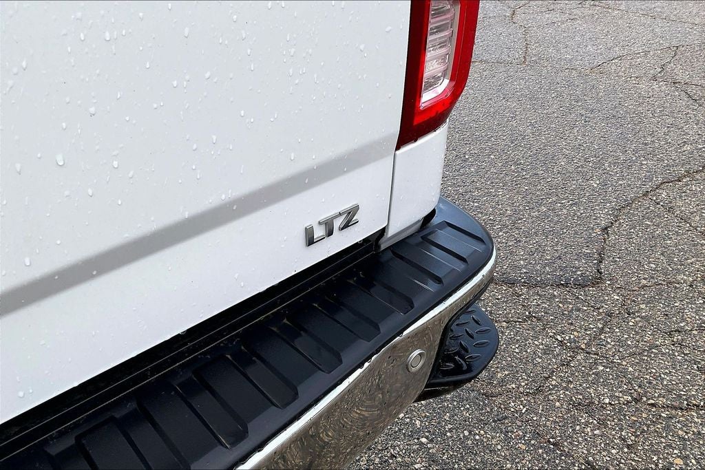 2018 Chevrolet Silverado 1500 LTZ 1LZ
