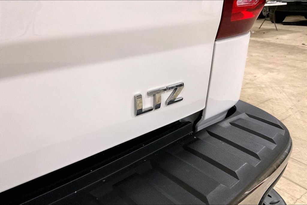 2018 Chevrolet Silverado 1500 LTZ 1LZ